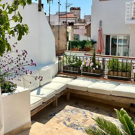 Huge Superb Duplex Old Town 度假居 锡切斯