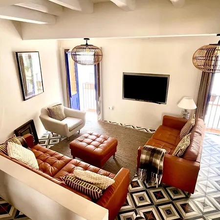 Huge Superb Duplex Old Town 度假居 锡切斯